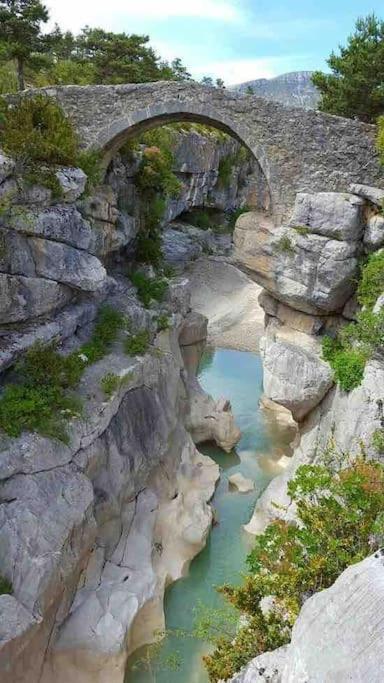 Greolieres: Superbe Studio Avec Vue Montagne Exteriér fotografie